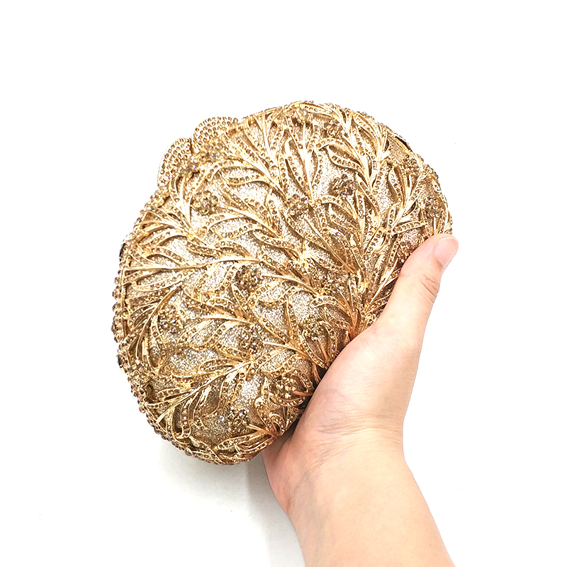 Classical Flower Clutch