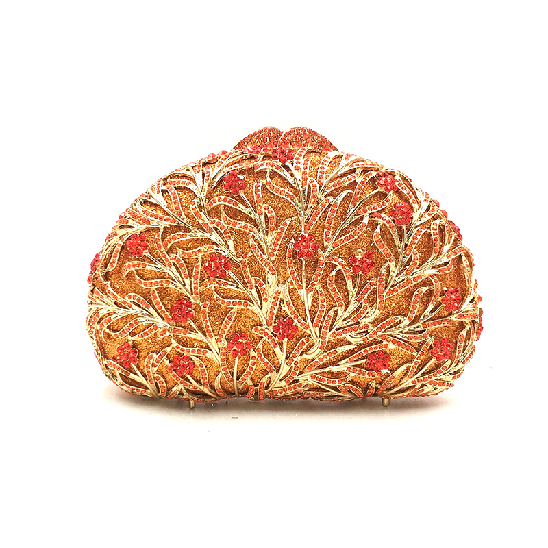 Classical Flower Clutch