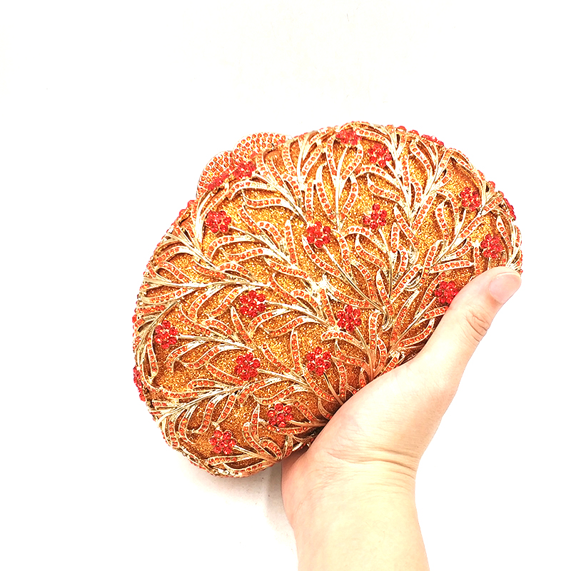 Classical Flower Clutch