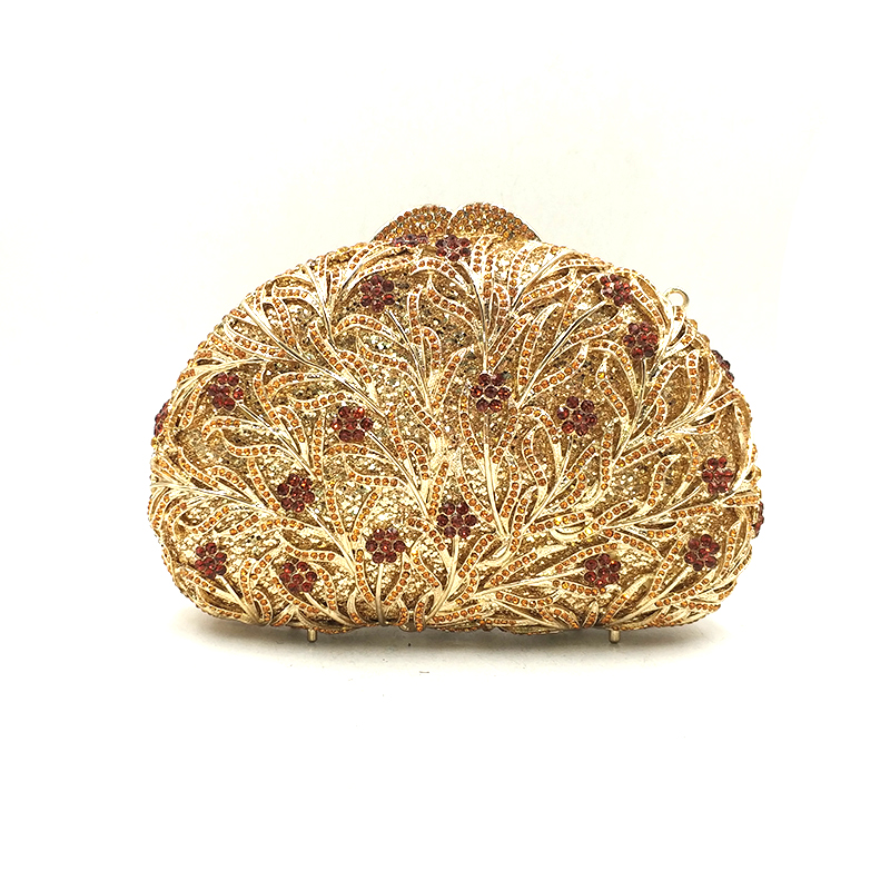 Classical Flower Clutch