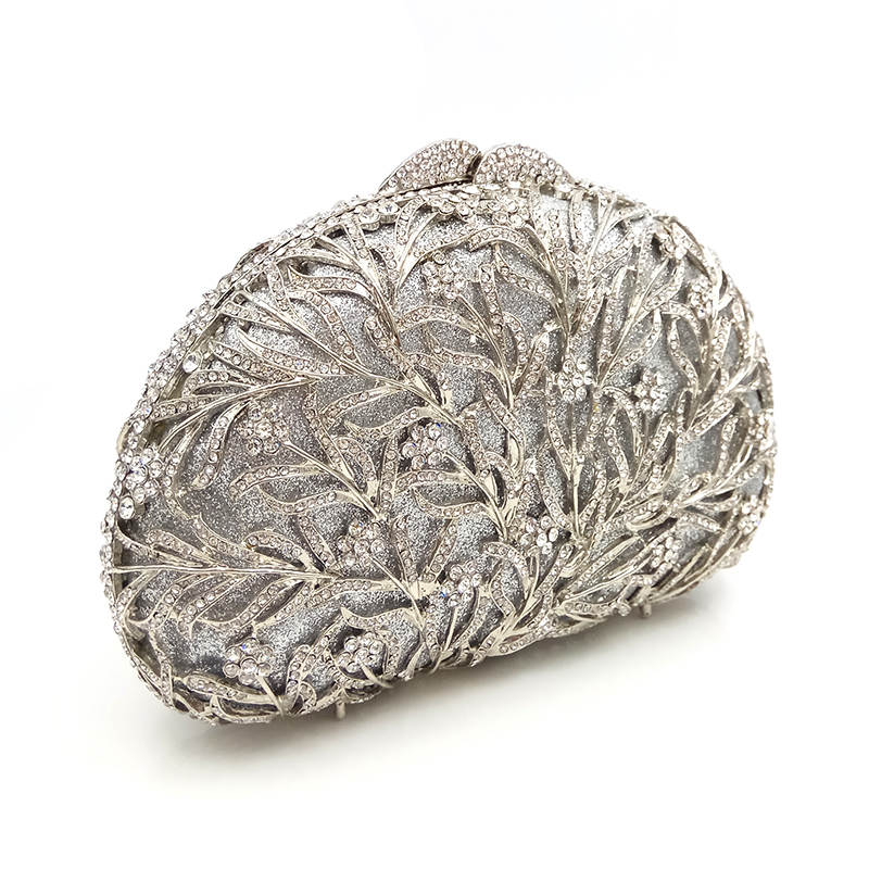 Classical Flower Clutch
