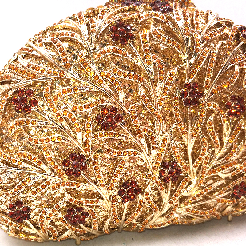 Classical Flower Clutch