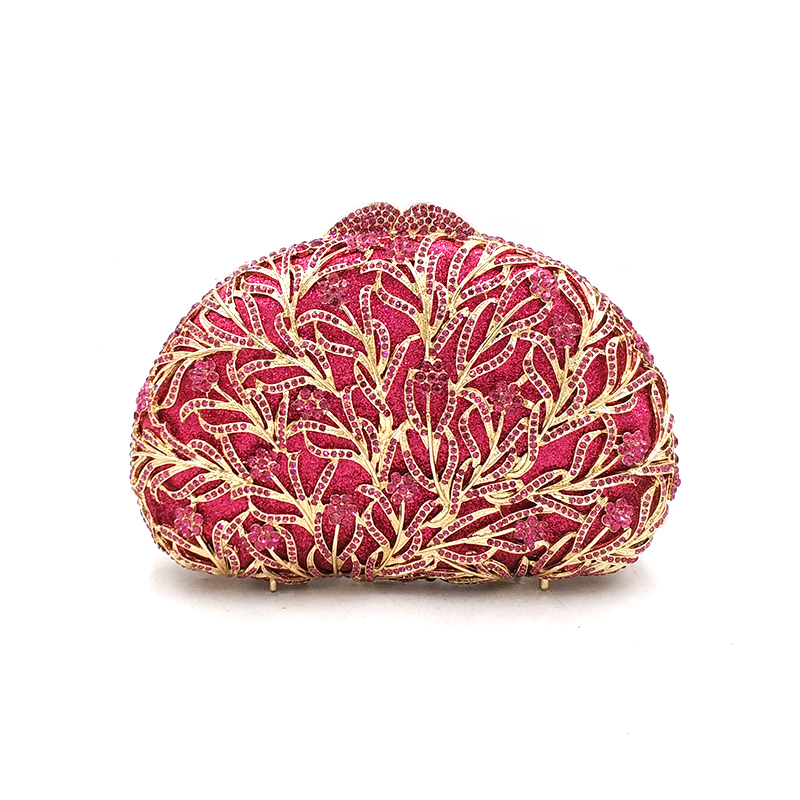 Classical Flower Clutch