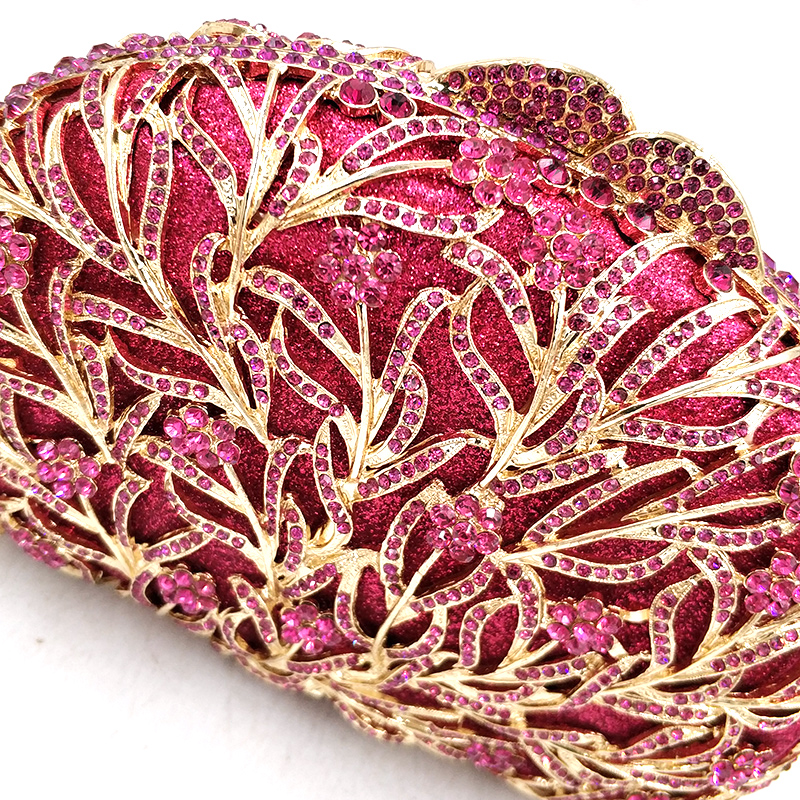 Classical Flower Clutch