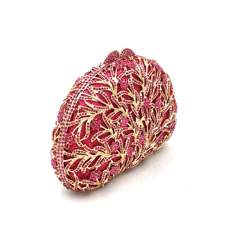 Classical Flower Clutch