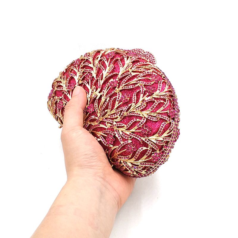 Classical Flower Clutch