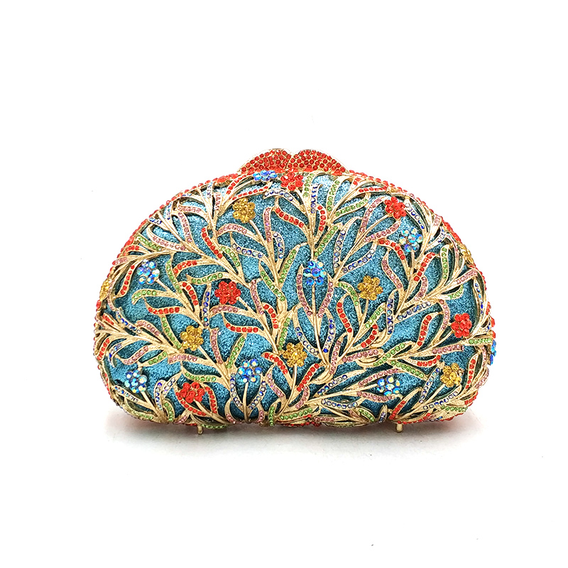 Classical Flower Clutch