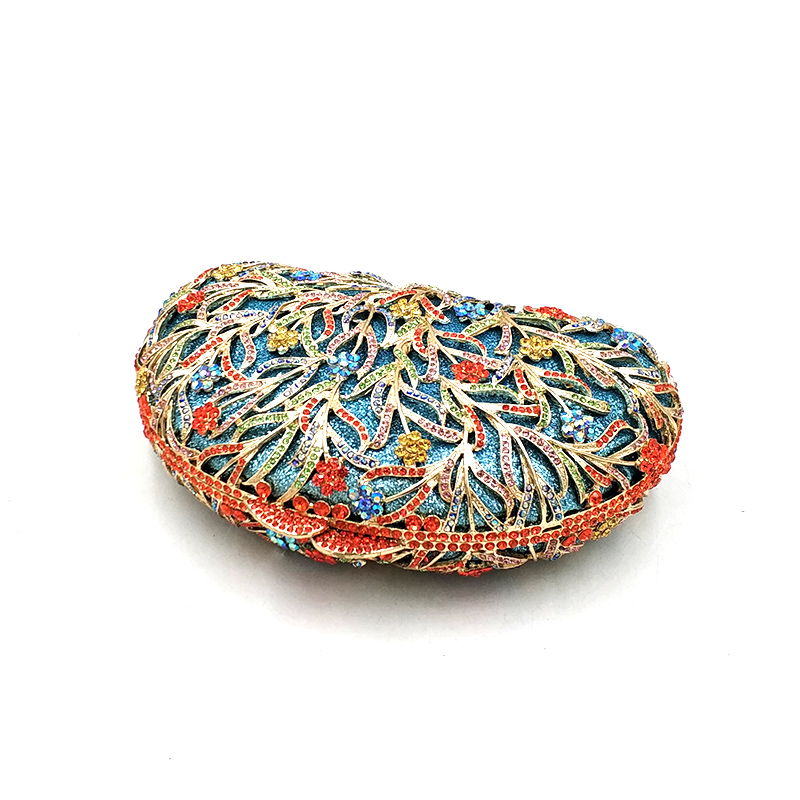 Classical Flower Clutch