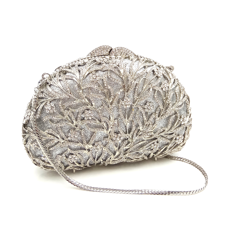 Classical Flower Clutch