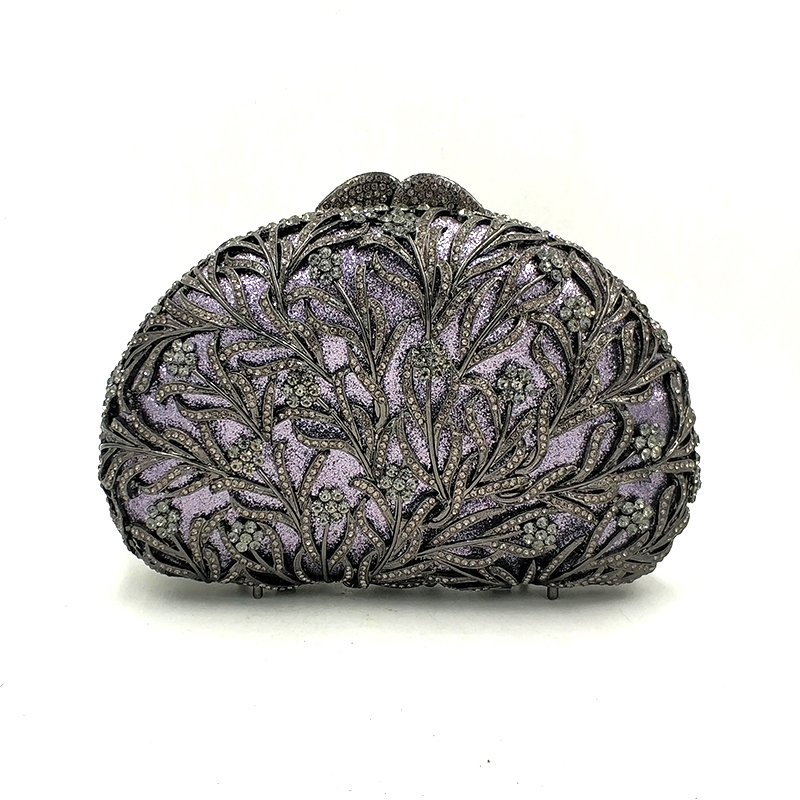 Classical Flower Clutch
