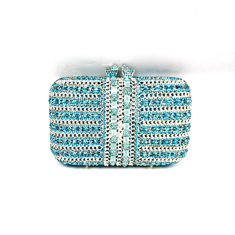 Elegant Crystal Clutch