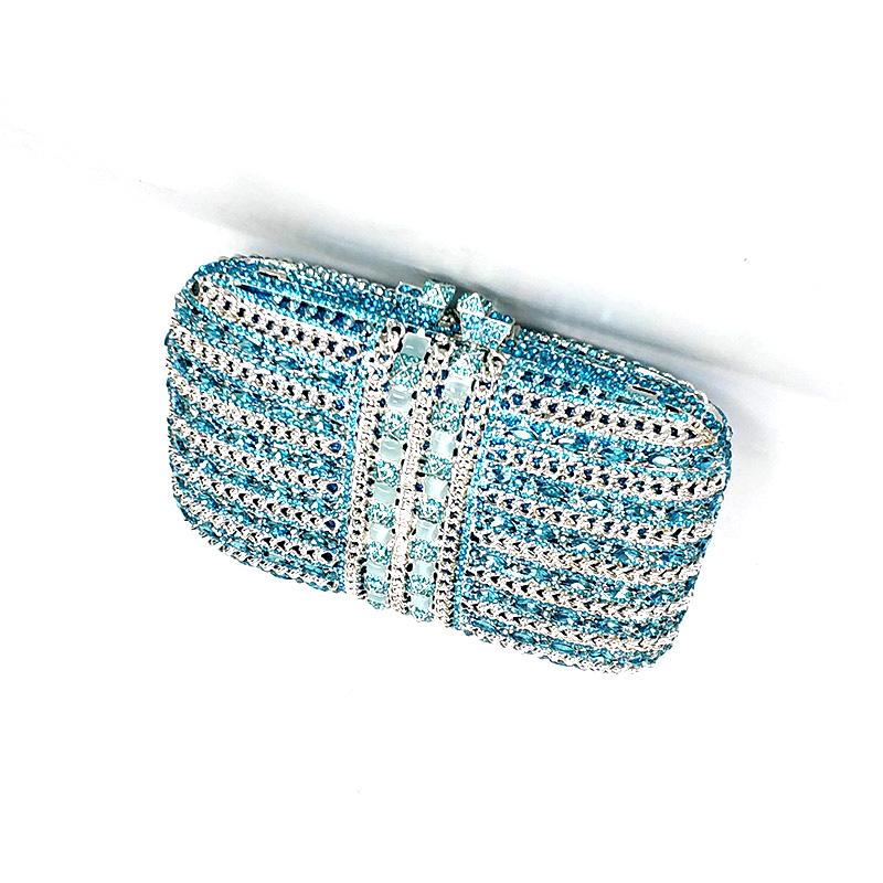 Elegant Crystal Clutch