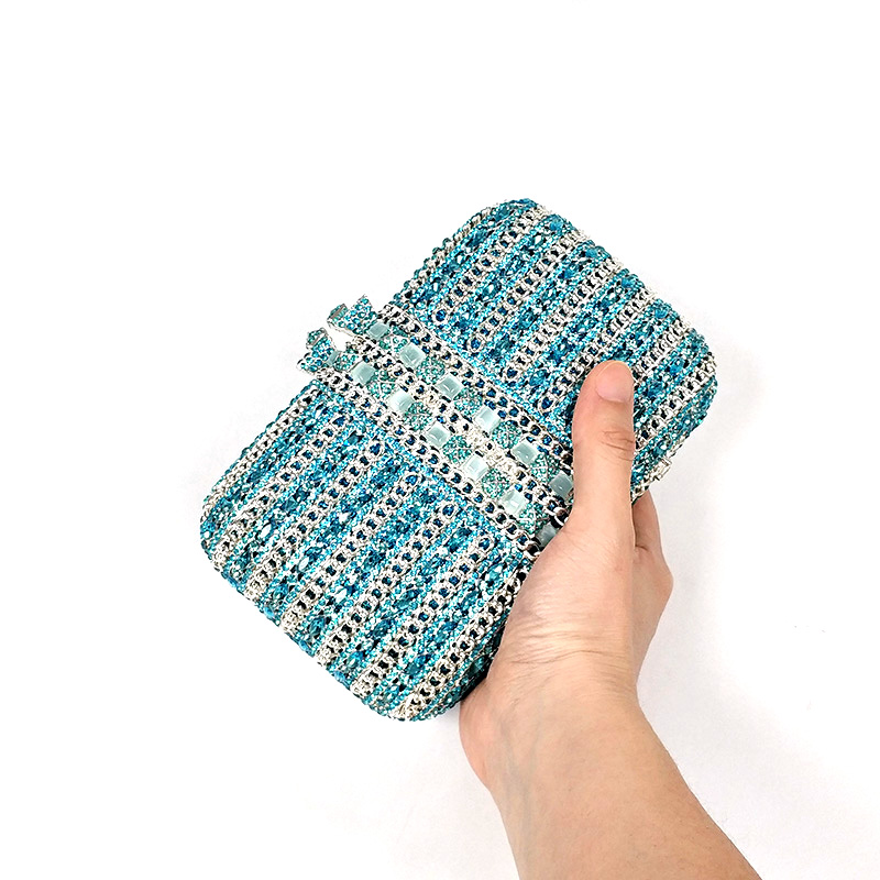 Elegant Crystal Clutch