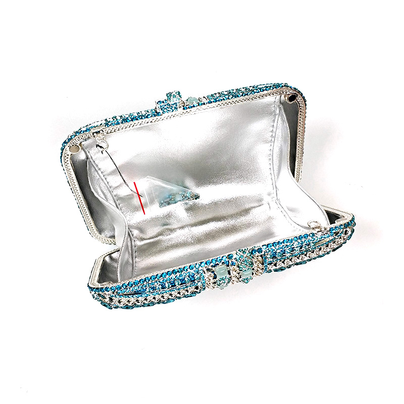Elegant Crystal Clutch