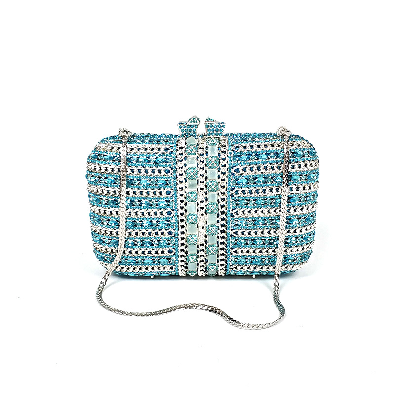 Elegant Crystal Clutch
