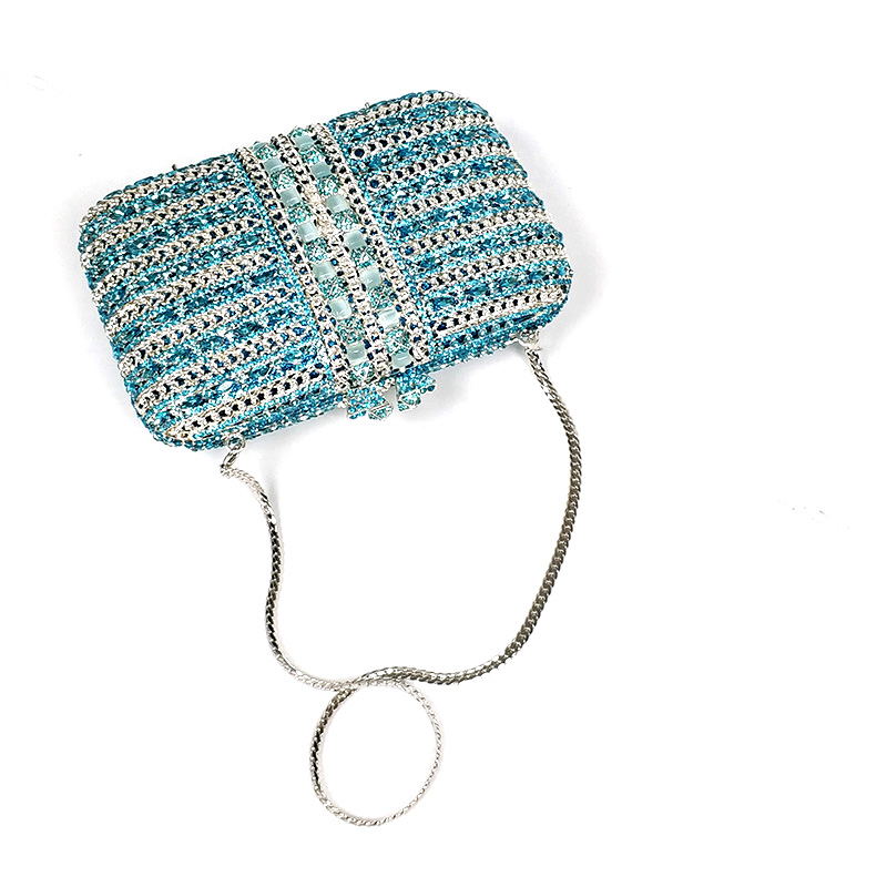 Elegant Crystal Clutch