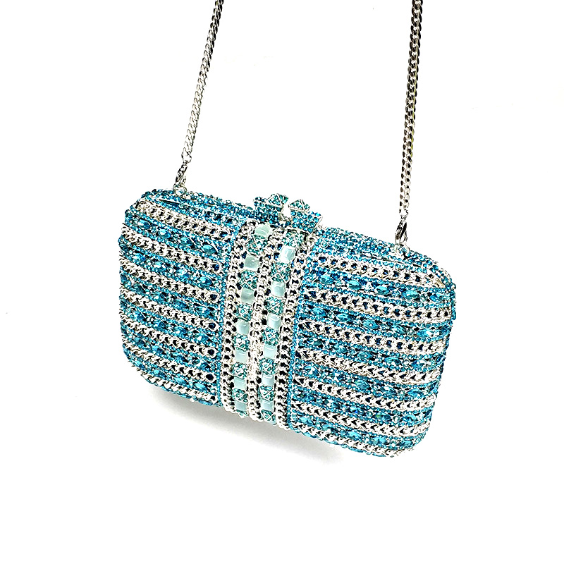 Elegant Crystal Clutch