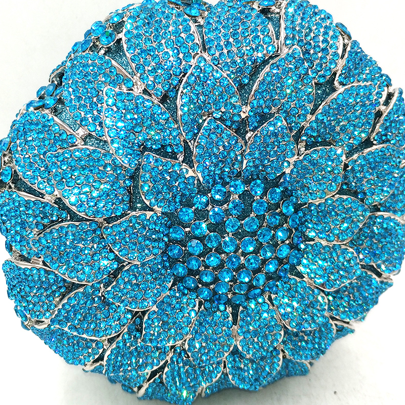 Pretty Sunflower Clutch