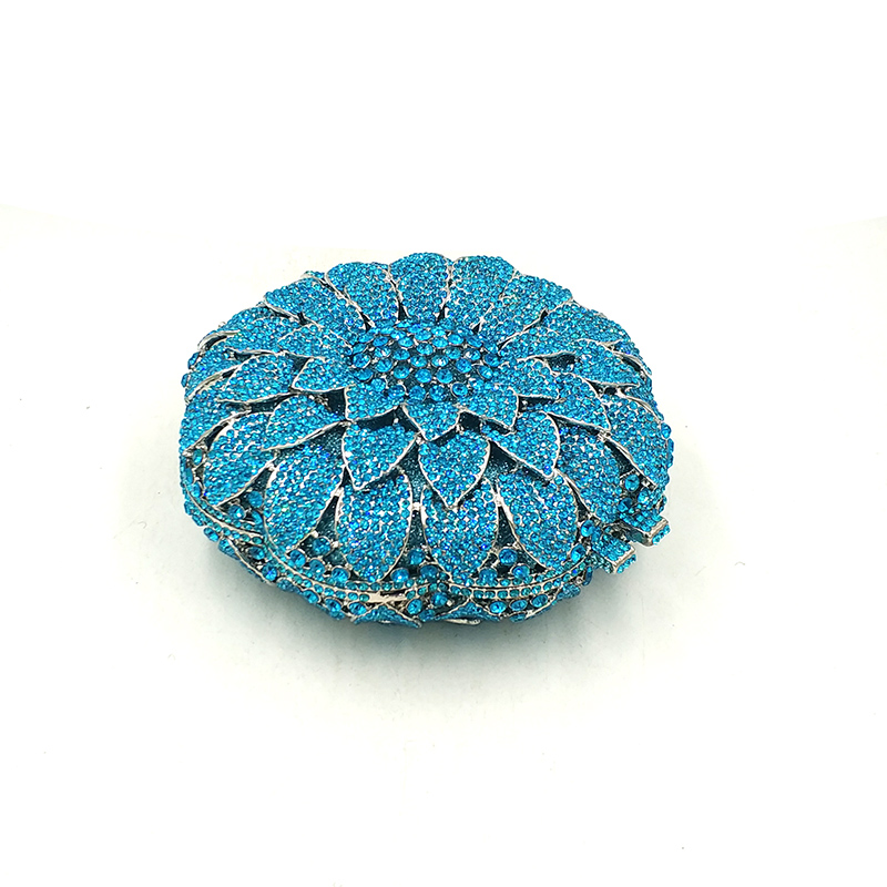 Pretty Sunflower Clutch