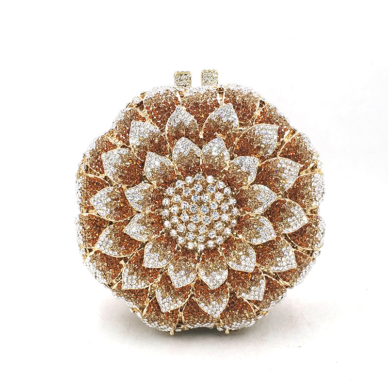 Pretty Sunflower Clutch
