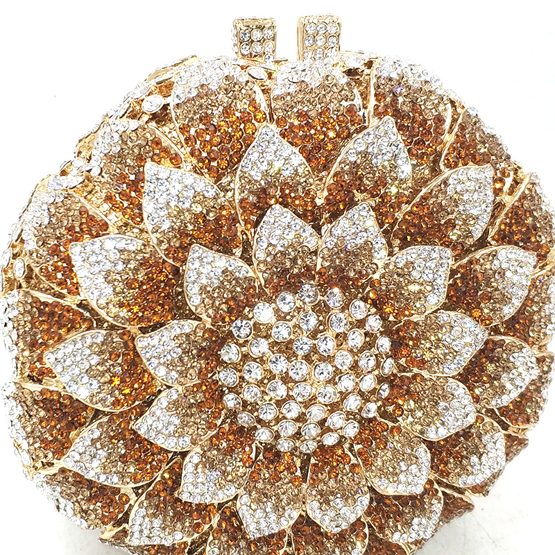 Pretty Sunflower Clutch