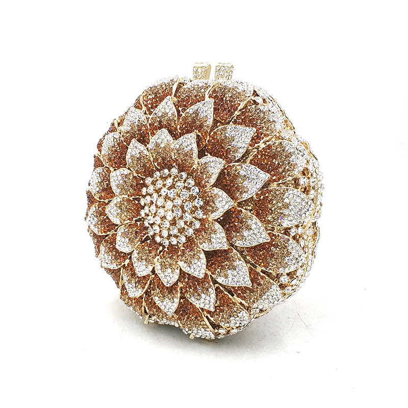 Pretty Sunflower Clutch