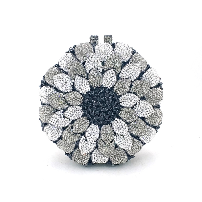 Pretty Sunflower Clutch