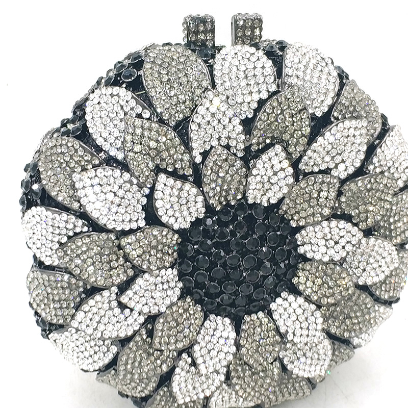 Pretty Sunflower Clutch