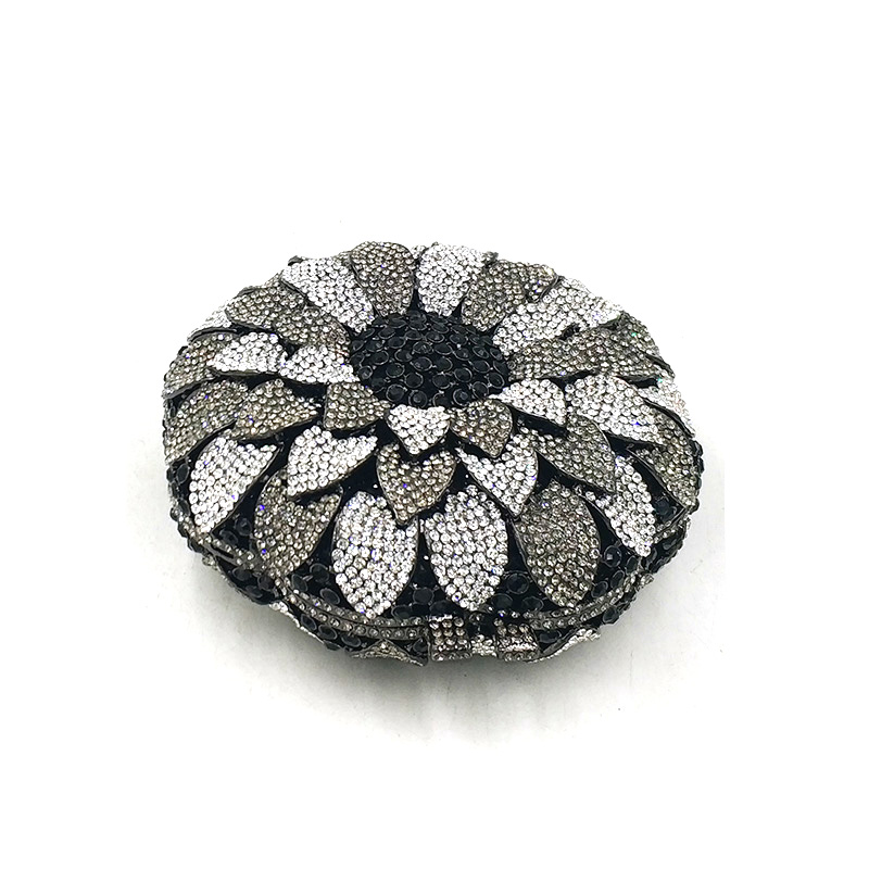 Pretty Sunflower Clutch