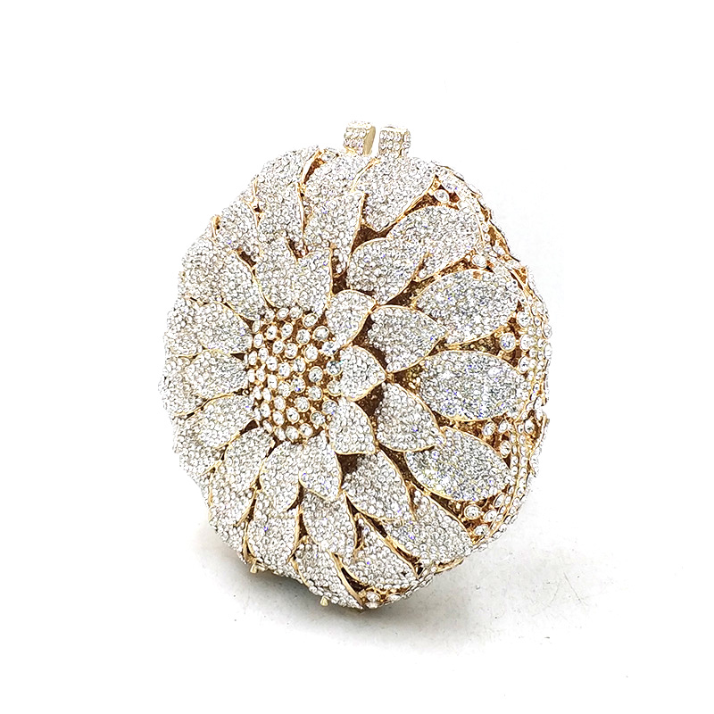 Pretty Sunflower Clutch