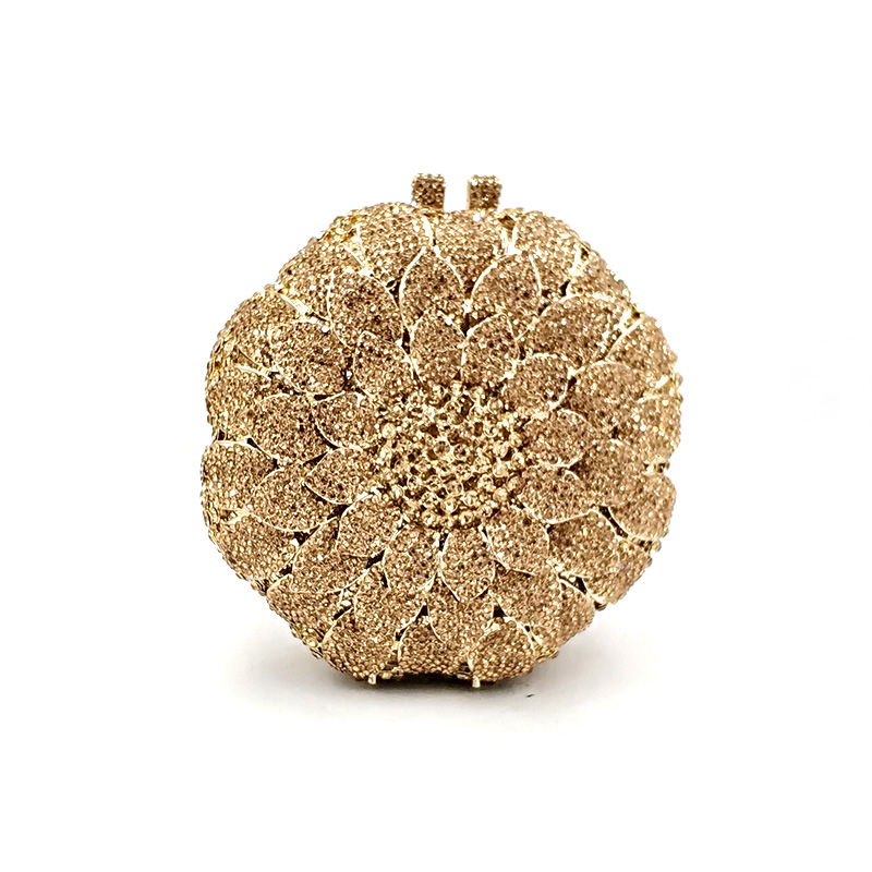 Pretty Sunflower Clutch