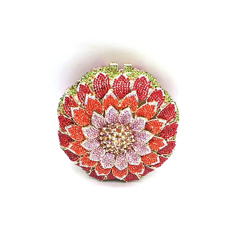 Pretty Sunflower Clutch