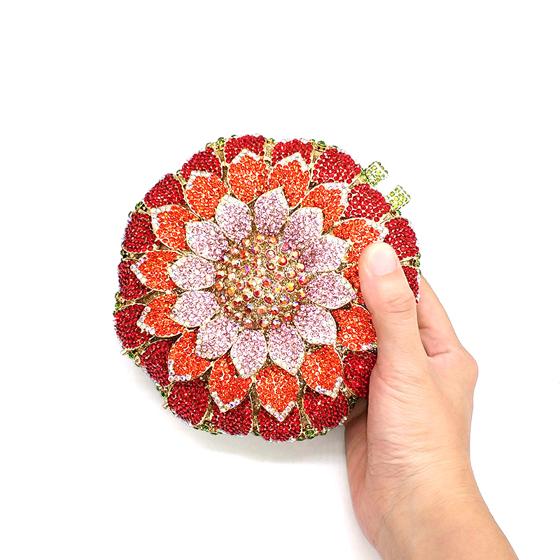Pretty Sunflower Clutch
