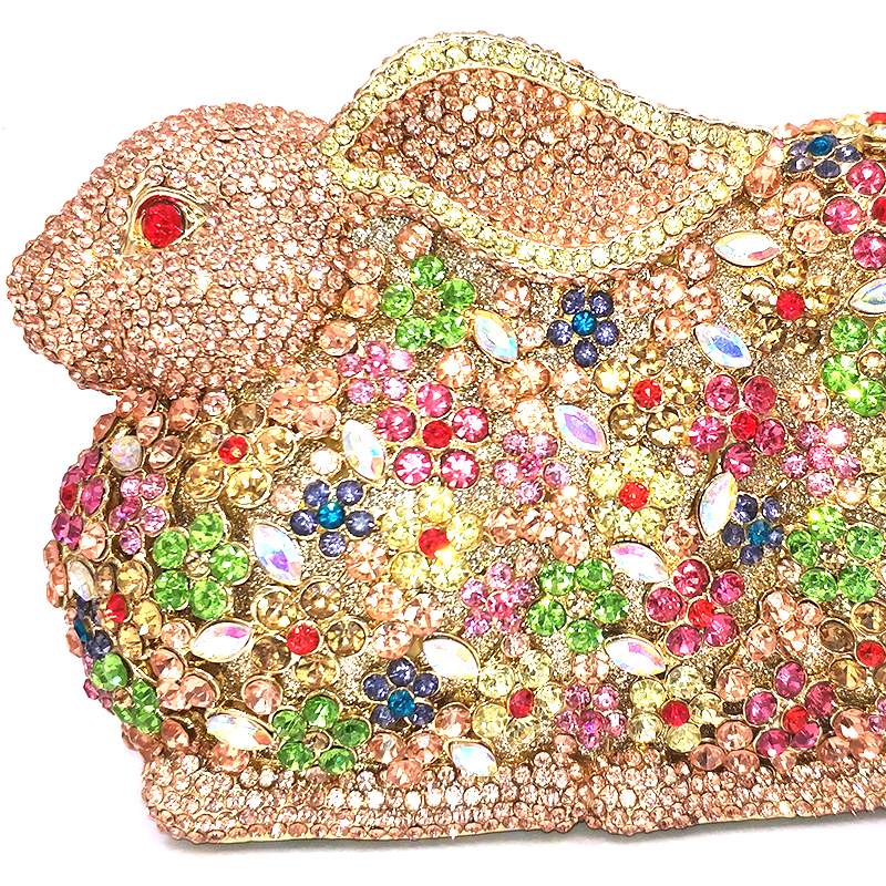 Lovely Rabbit Clutch