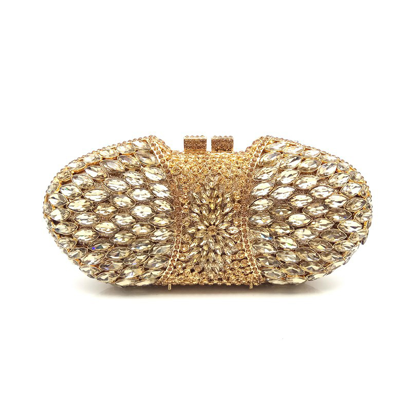 Creative Crystal Clutch