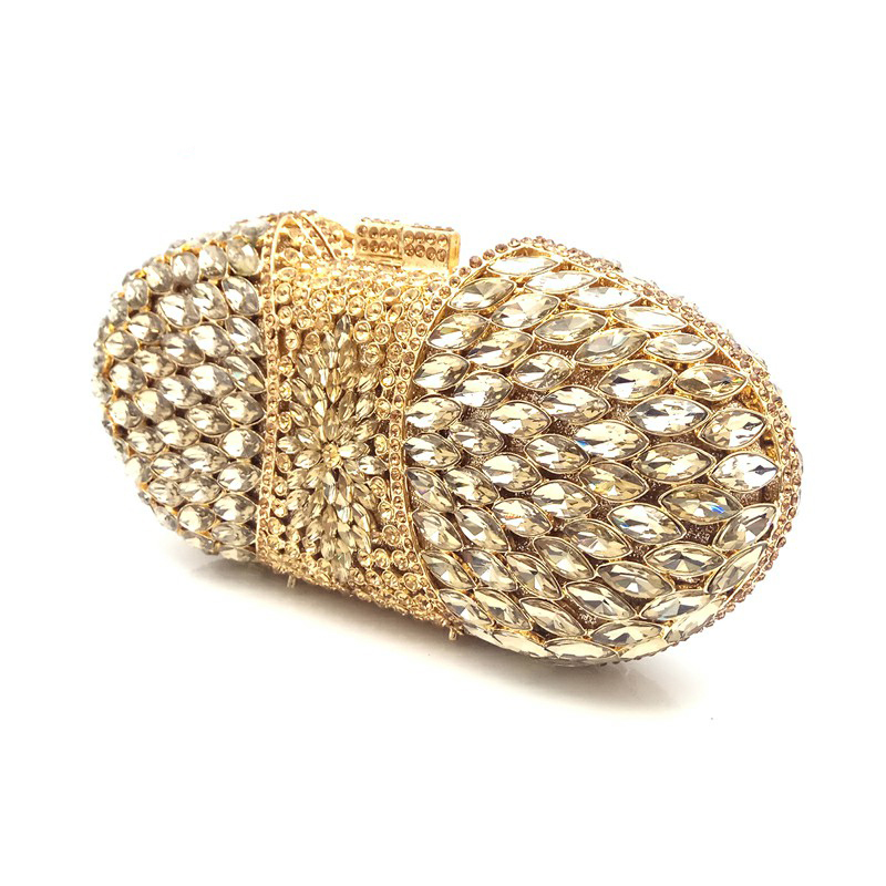 Creative Crystal Clutch