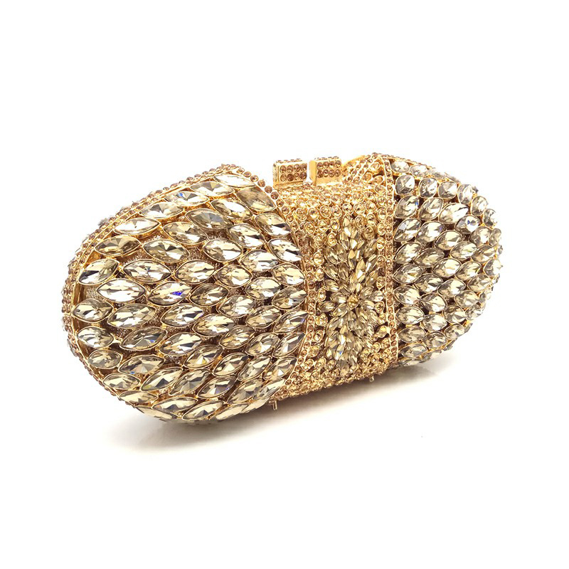 Creative Crystal Clutch