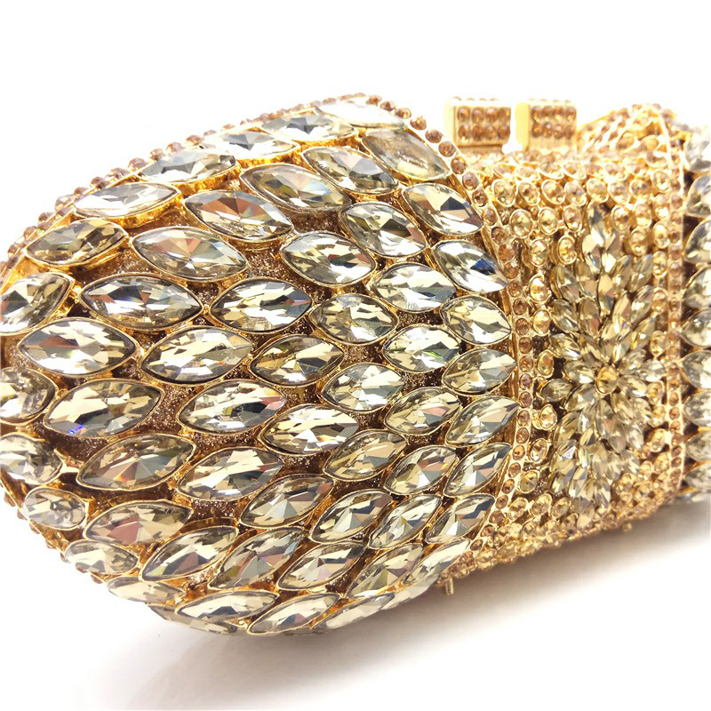 Creative Crystal Clutch