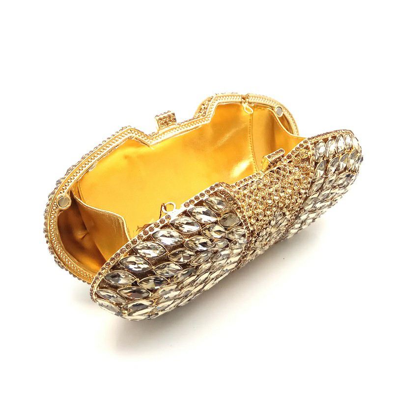 Creative Crystal Clutch