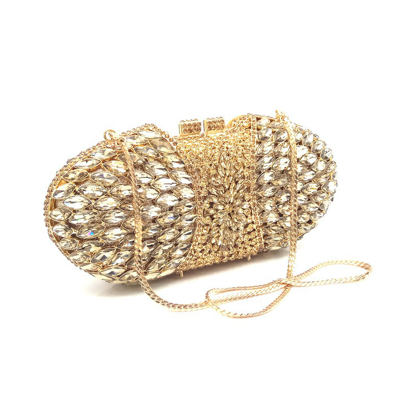 Creative Crystal Clutch