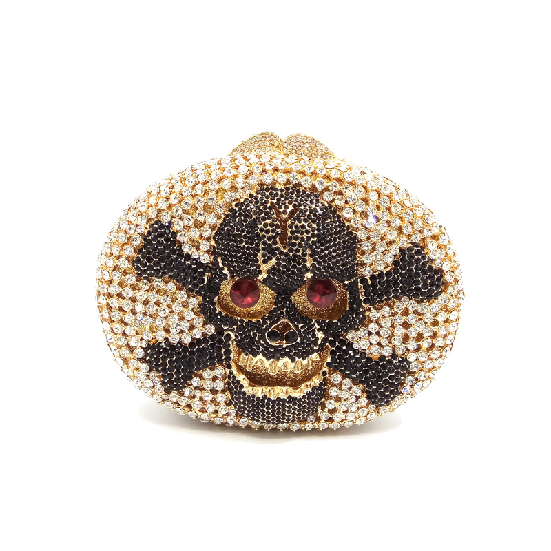 Creative Skull Clutch
