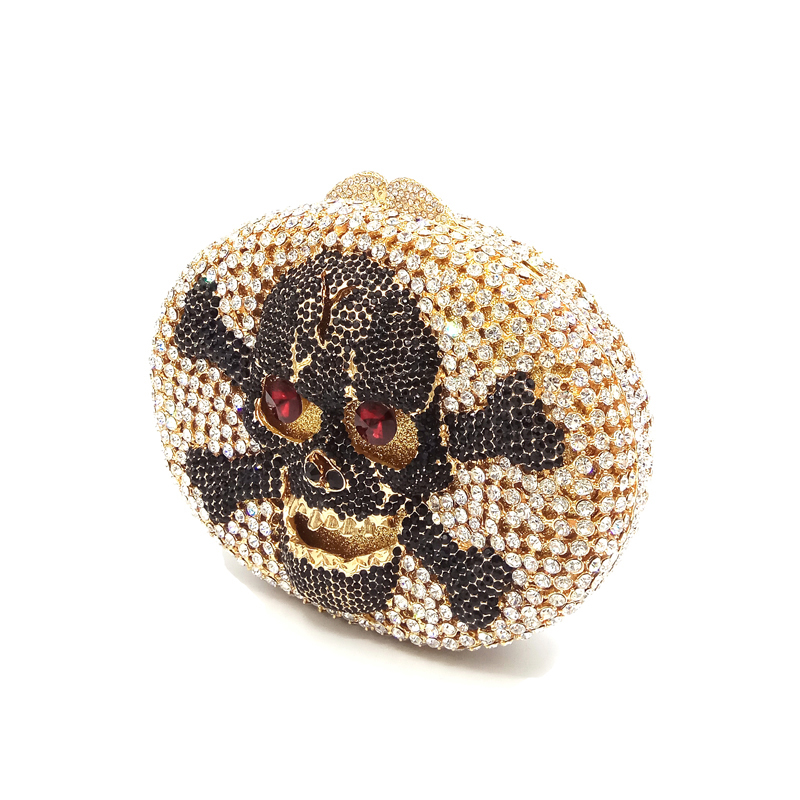 Creative Skull Clutch