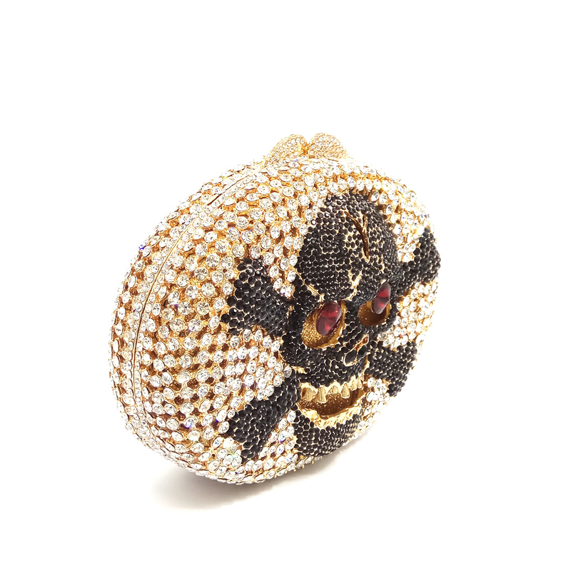 Creative Skull Clutch
