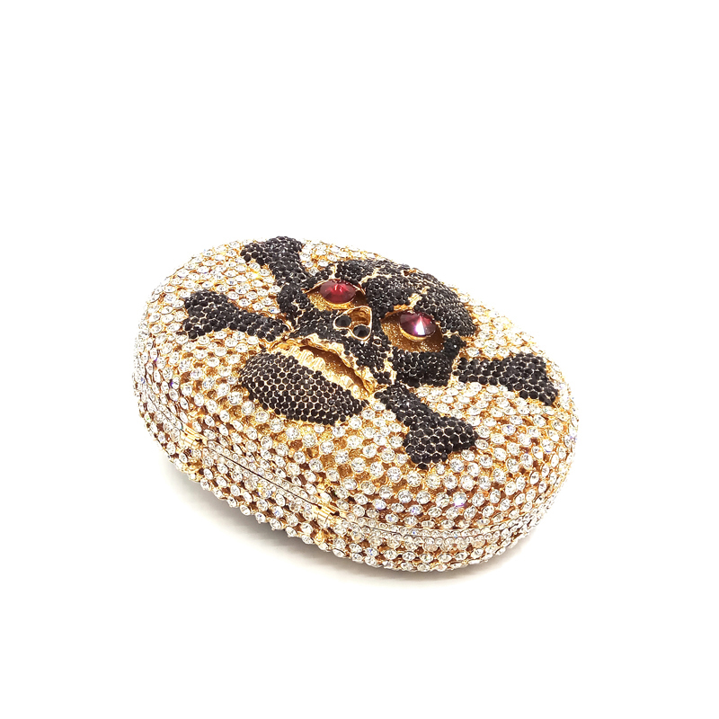 Creative Skull Clutch