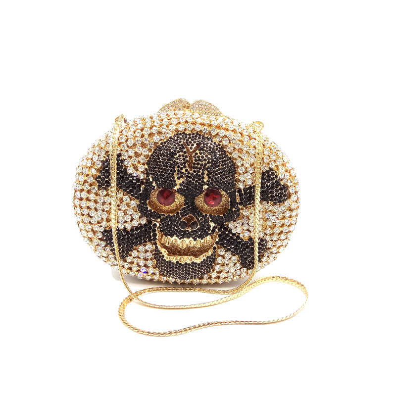 Creative Skull Clutch