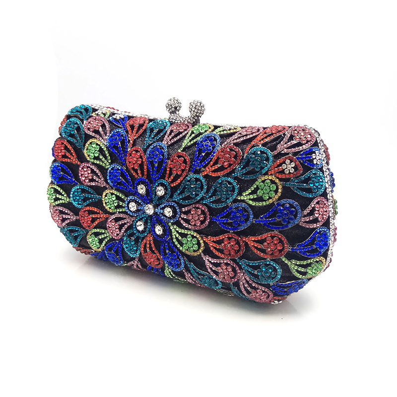 Classical Crystal Clutch