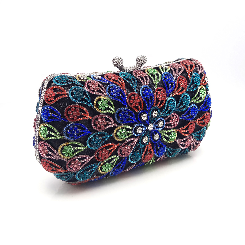 Classical Crystal Clutch