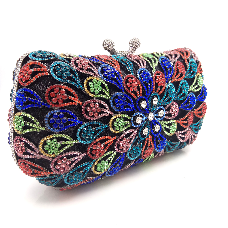 Classical Crystal Clutch