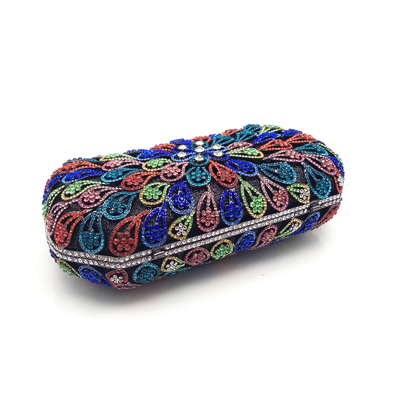 Classical Crystal Clutch