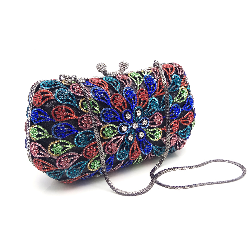 Classical Crystal Clutch
